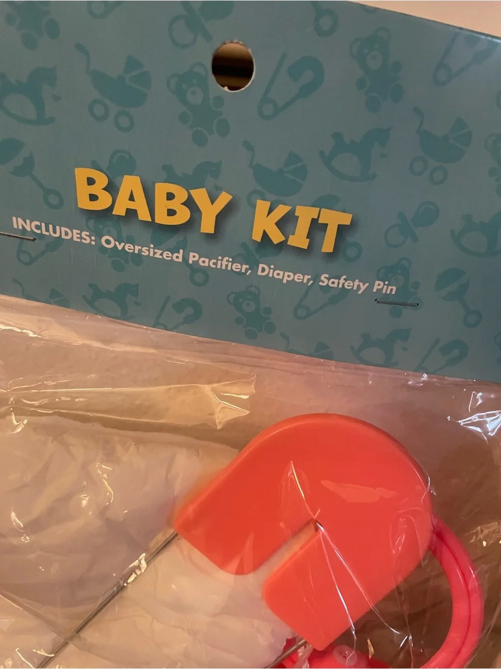 SPIRIT Baby Kit with Pacifier and Diaper - Pink and Blue - Picture 3 of 10